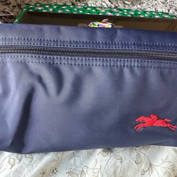 LE PLIAGE CLUB POUCH navy blue IN NYLON - Picture 6 of 10